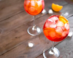 Aperol Spritz cocktail