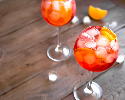 Aperol Spritz cocktail