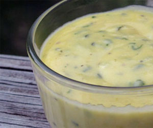 Bearnaise sauce