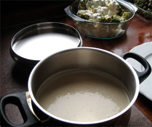 Bechamel sauce