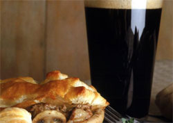 Beef and Guiness pie