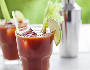 Bloody Mary cocktail