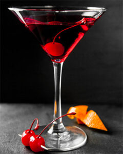 Cherry Martini cocktail