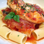 Chicken cacciatore