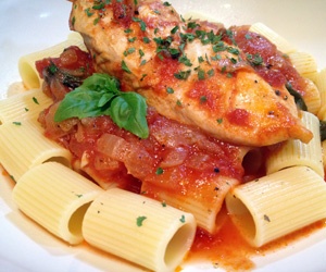 Chicken cacciatore