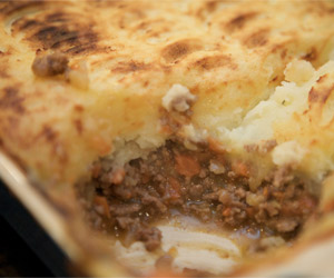 Cottage pie