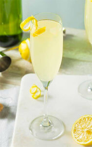 French 75 cocktail