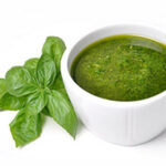 Green pesto sauce