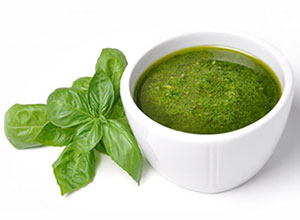 Green pesto sauce