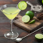 Gimlet cocktail