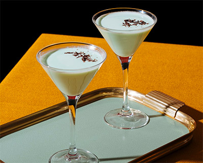 Grasshopper cocktail