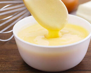 Hollandaise sauce