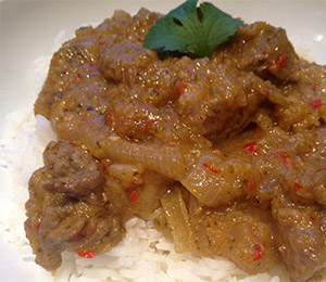 Lamb Vindaloo