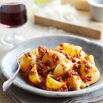 Lumaconi with ragout