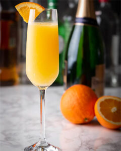 Mimosa cocktail