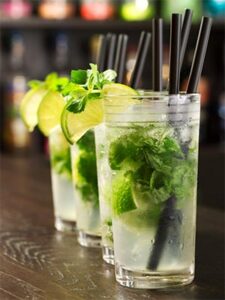 Mojito cocktail