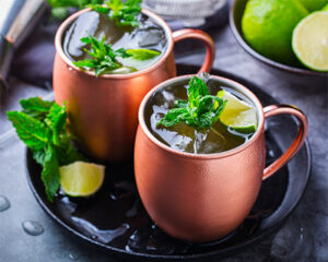 Moscow Mule cocktail