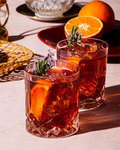 Negroni cocktail