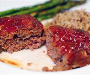 Parmesan meatloaf