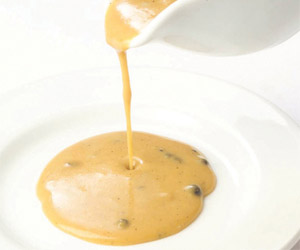 Peppercorn sauce