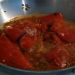 Roasted red pepper sauce