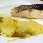 Roasted Sea Bass