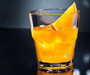 Screwdriver cocktail