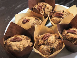 Spelt muffins