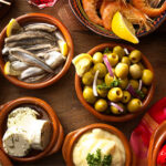 A selection of Tapas in Spain