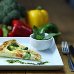 Vegetable quiche