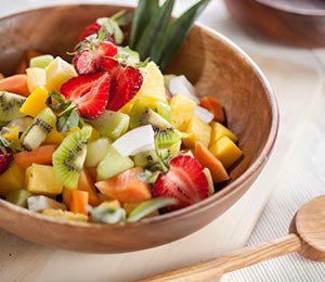 Watermelon salad