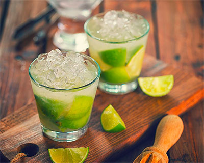 Caipirinha cocktail