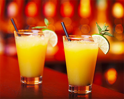 Harvey Wallbanger cocktail