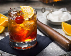 Old Fashioned cocktail