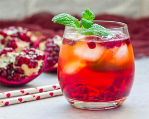 Pomegranate Mojito