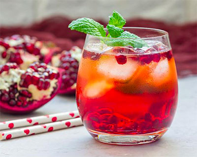 Pomegranate Mojito