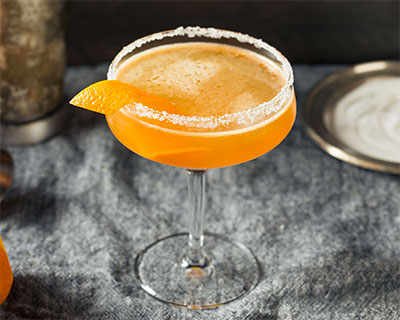 Sidecar cocktail