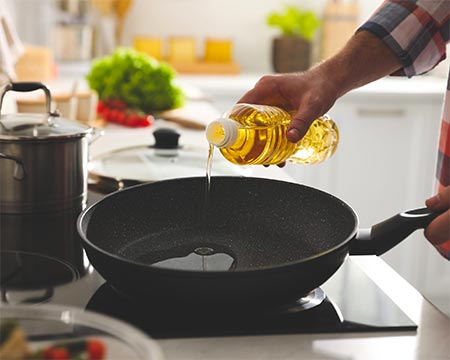 The best cooking oils