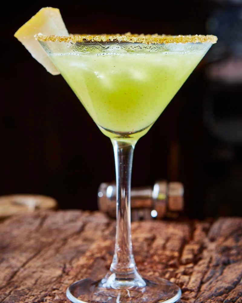 Melon Margarita cocktail