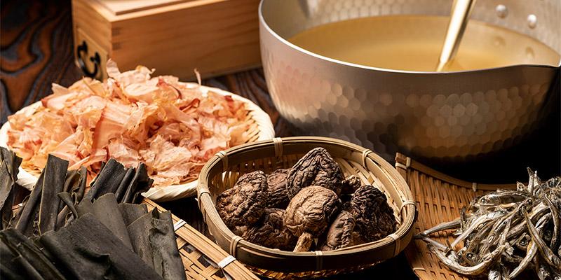 Dashi Ingredients
