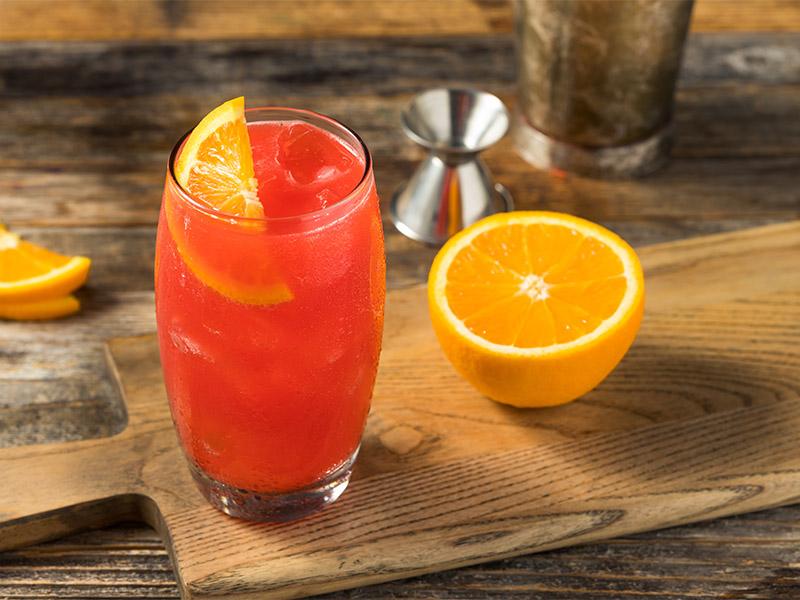Alabama Slammer cocktail