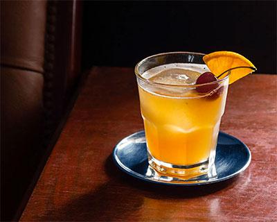 Amaretto Sour cocktail