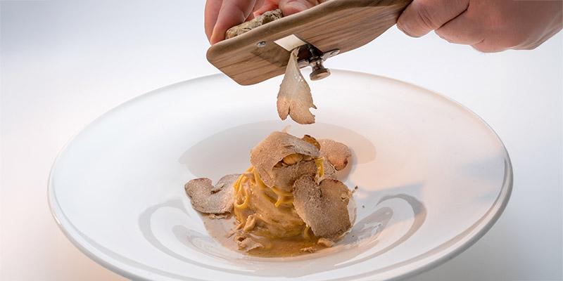 White alba truffles