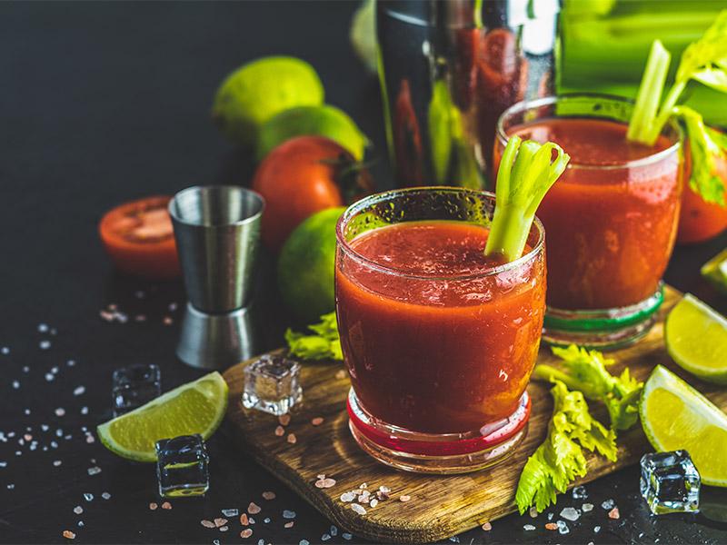 Bloody Mary cocktail