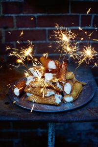 Orange Cream Brandy Snaps