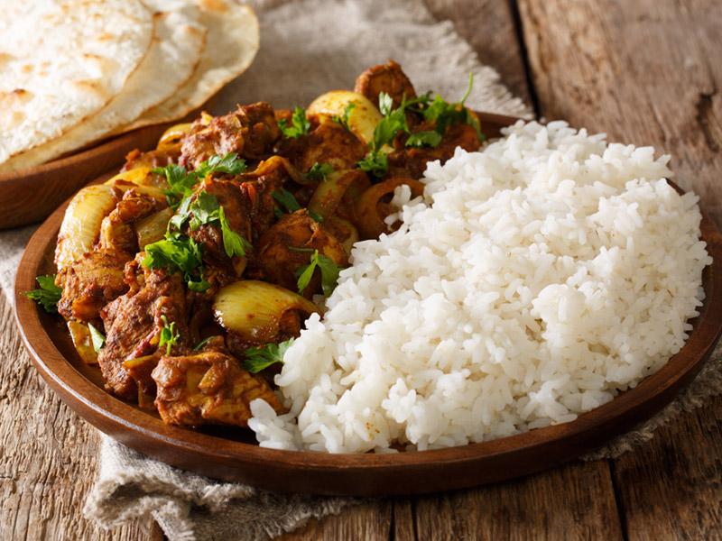 Chicken dopiaza