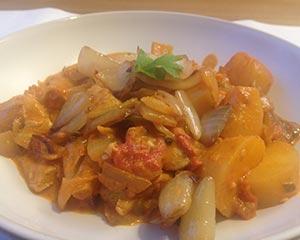 Chicken dopiaza