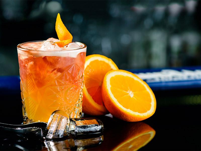 Godfather cocktail