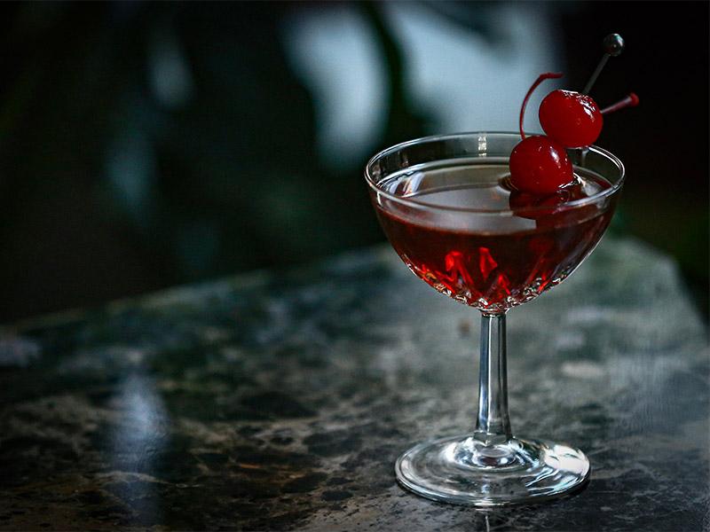 Manhattan cocktail