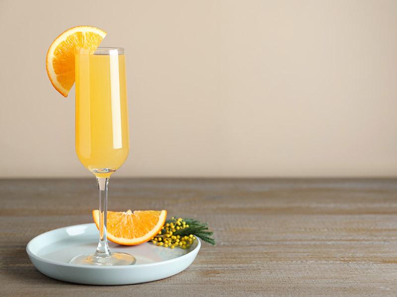 Mimosa cocktail